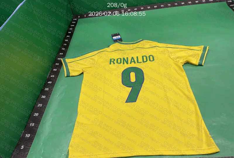 Camiseta Brasil 1998