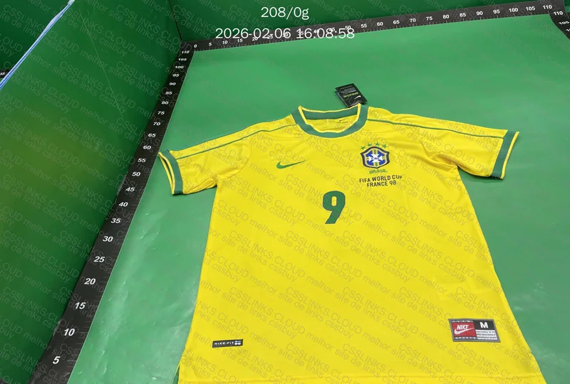 Camiseta Brasil 1998 4