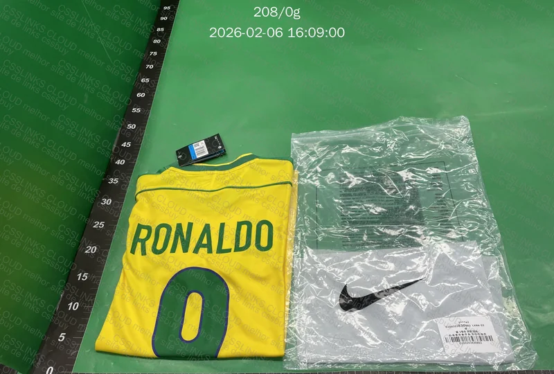 Camiseta Brasil 1998 5
