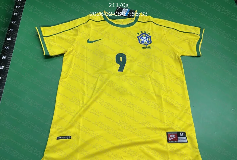 Camiseta Brasil 1998 R9 2