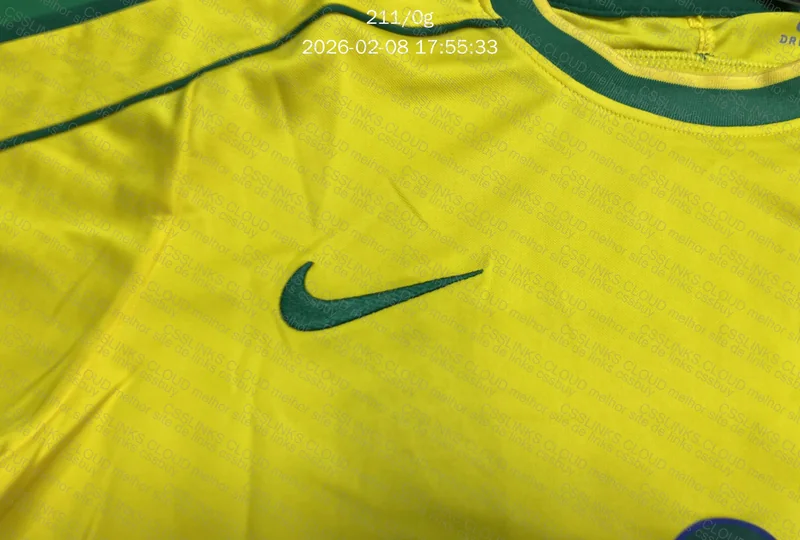 Camiseta Brasil 1998 R9 3