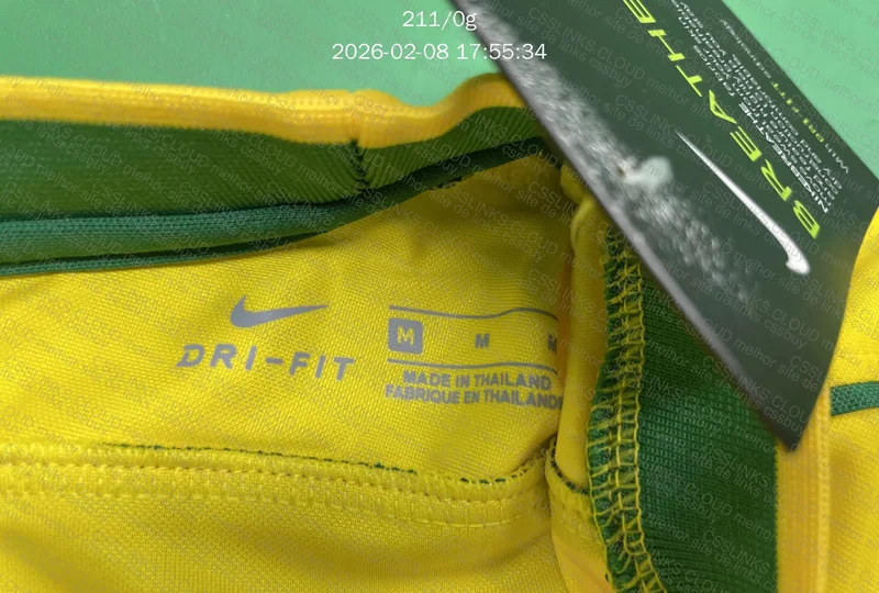 Camiseta Brasil 1998 R9 4
