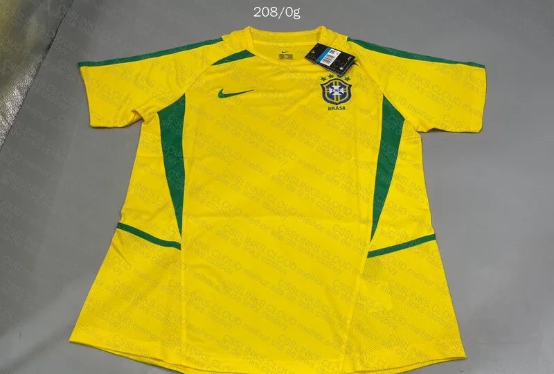 Brazil 2002 T-Shirt 2