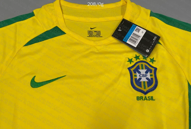 Brazil 2002 T-Shirt 3
