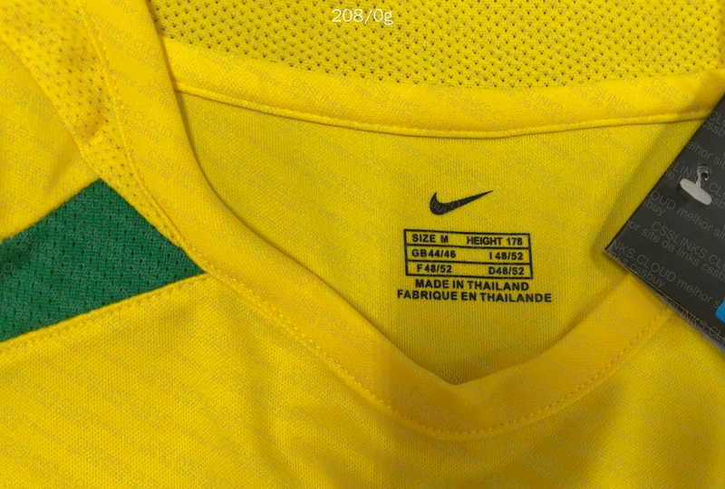 Brazil 2002 T-Shirt 4