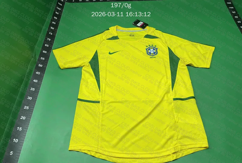 Camiseta Brasil 2002 com medidas 2