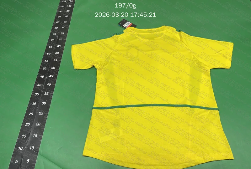 Camiseta Brasil 2002 retrô 2