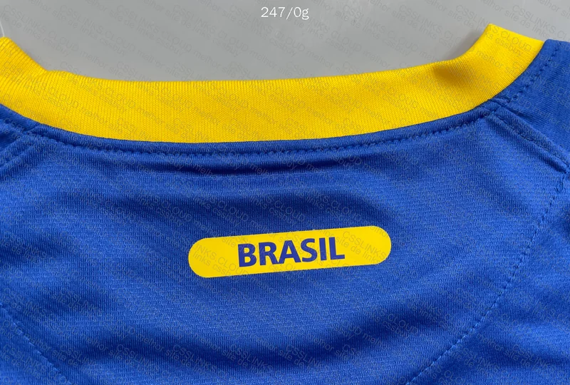 Brazil 2010 Jersey
