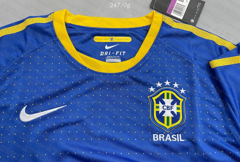 Brazil 2010 Jersey 2