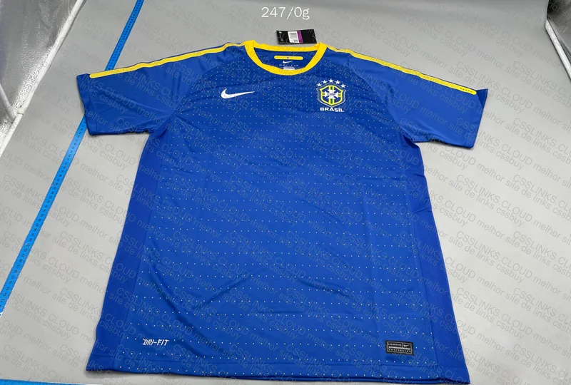 Brazil 2010 Jersey 3