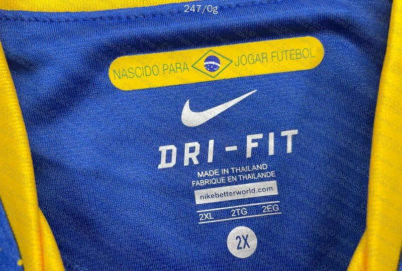 Brazil 2010 Jersey 5