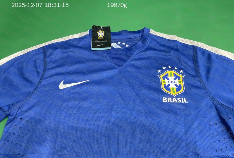 Brazil 2014 Jersey - Away Kit (Player Model) 3