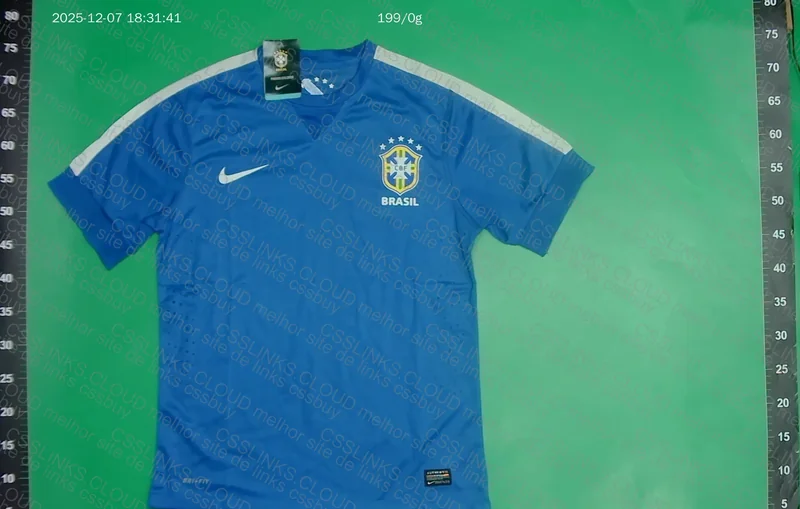 Brazil 2014 Jersey - Away Kit (Player Model) 4