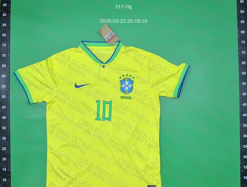 Camiseta Brasil 2022 2