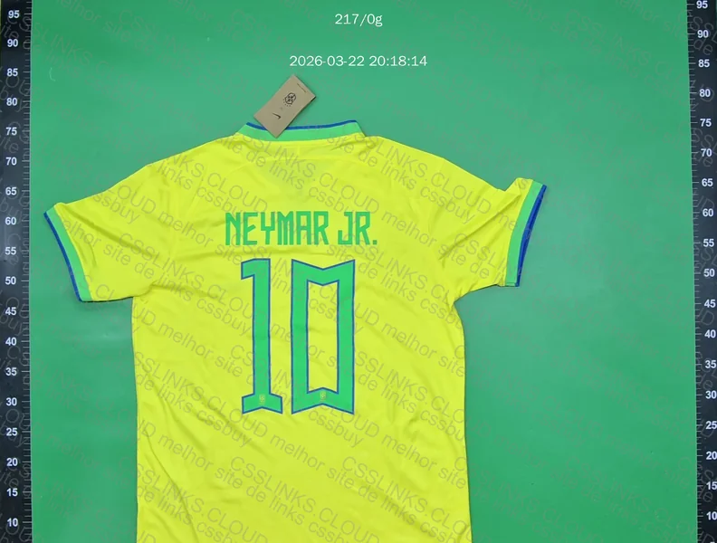 Camiseta Brasil 2022 3