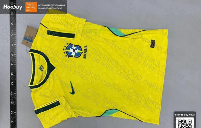Camiseta Brasil 2026