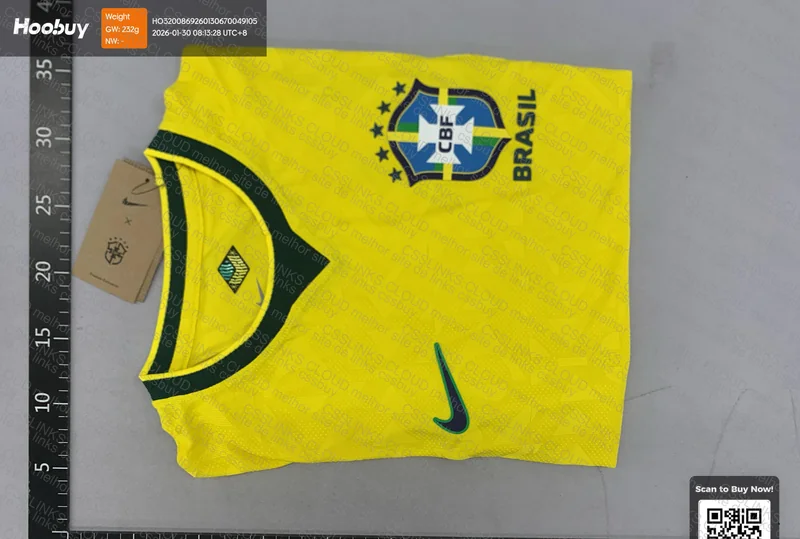 Camiseta Brasil 2026 3