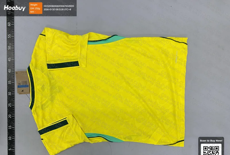 Camiseta Brasil 2026 4