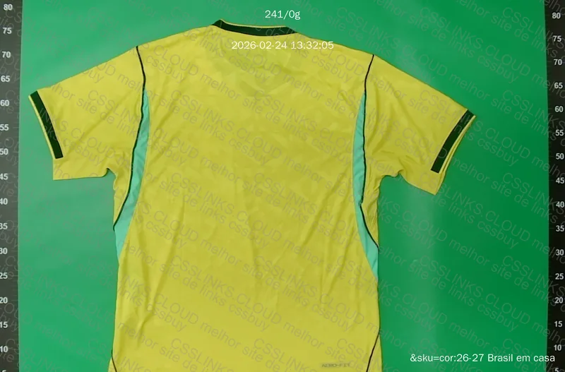 Camiseta Brasil 2026