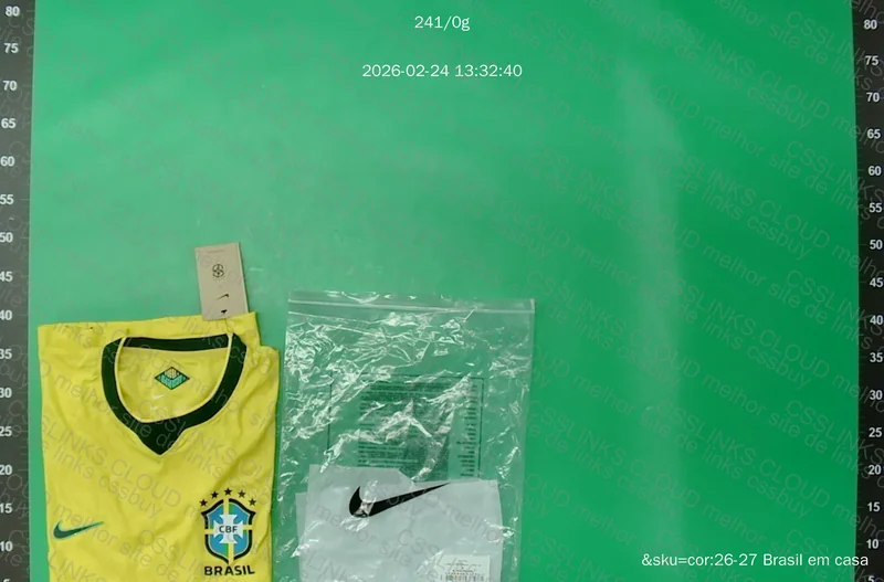Camiseta Brasil 2026 2