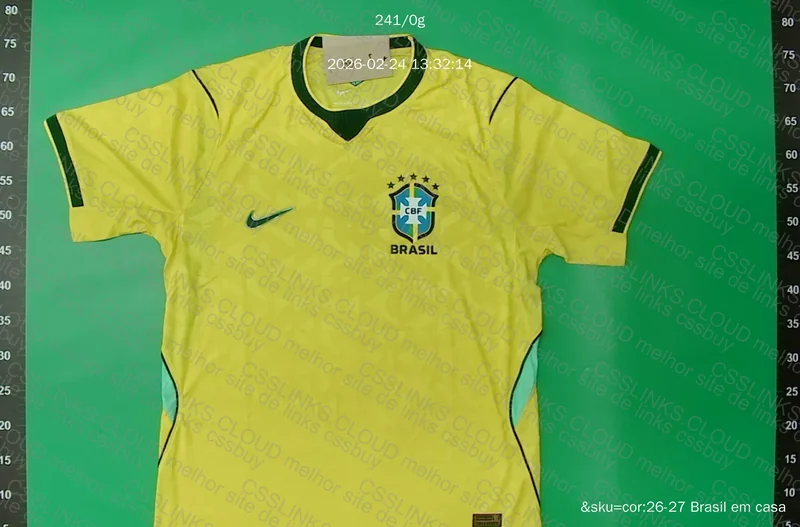 Camiseta Brasil 2026 3