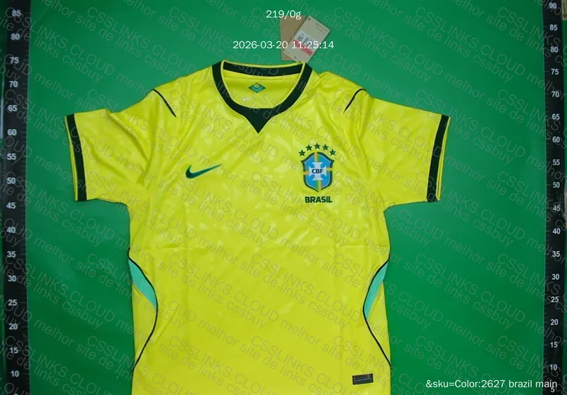 Camiseta Brasil 2026