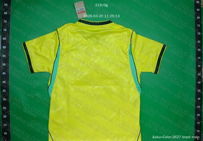 Camiseta Brasil 2026 2