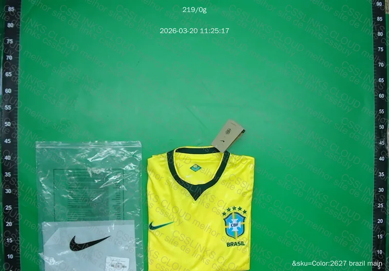 Camiseta Brasil 2026 3