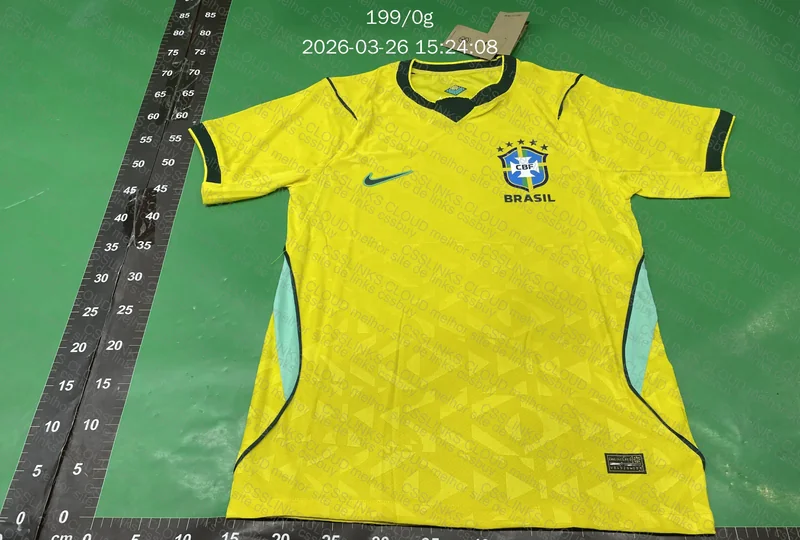 Camiseta Brasil 2026