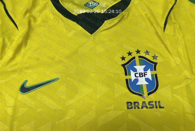 Camiseta Brasil 2026 2