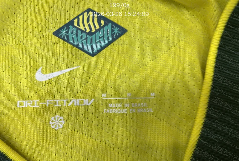Camiseta Brasil 2026 3