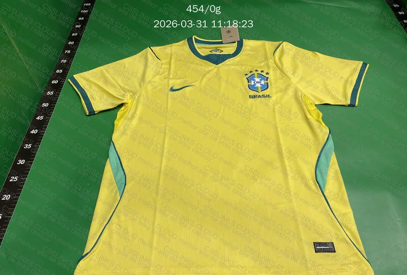 Camiseta Brasil 2026