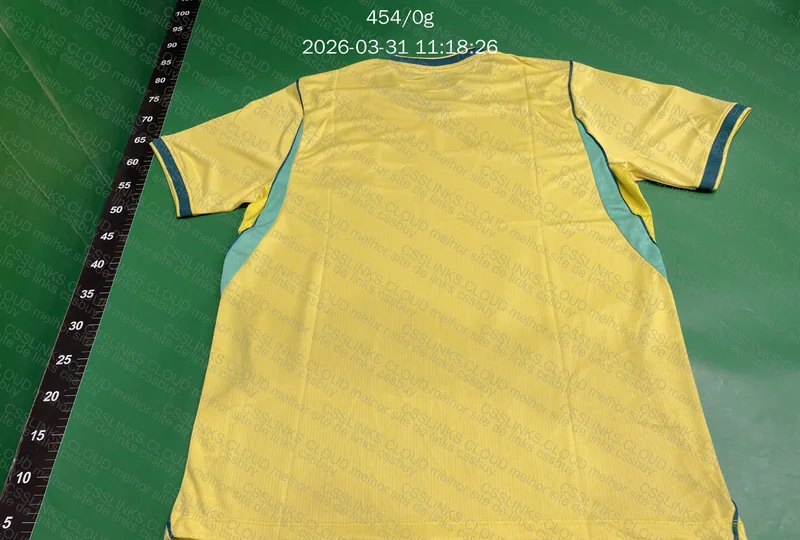 Camiseta Brasil 2026 2