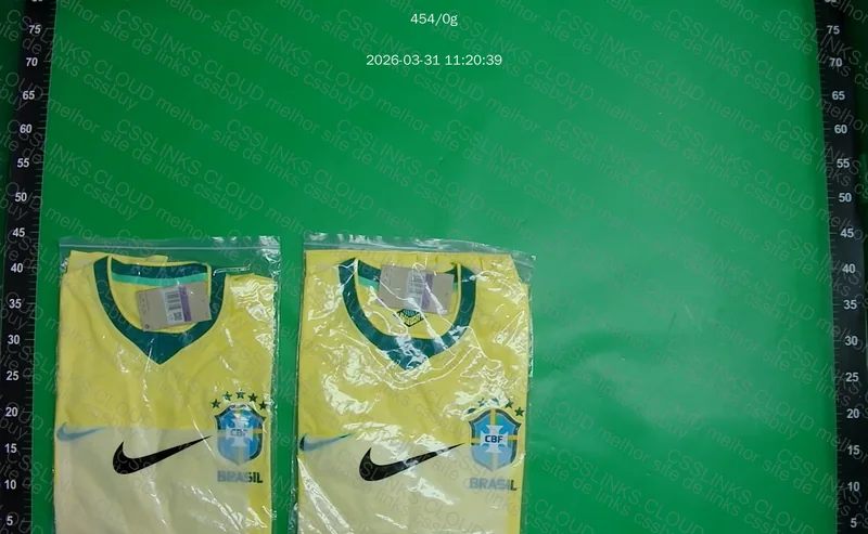 Camiseta Brasil 2026 3