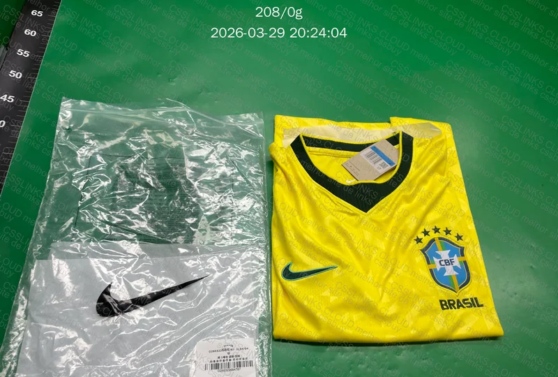Camiseta Brasil 2026 AAAJERSEY