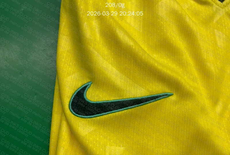 Camiseta Brasil 2026 AAAJERSEY 2