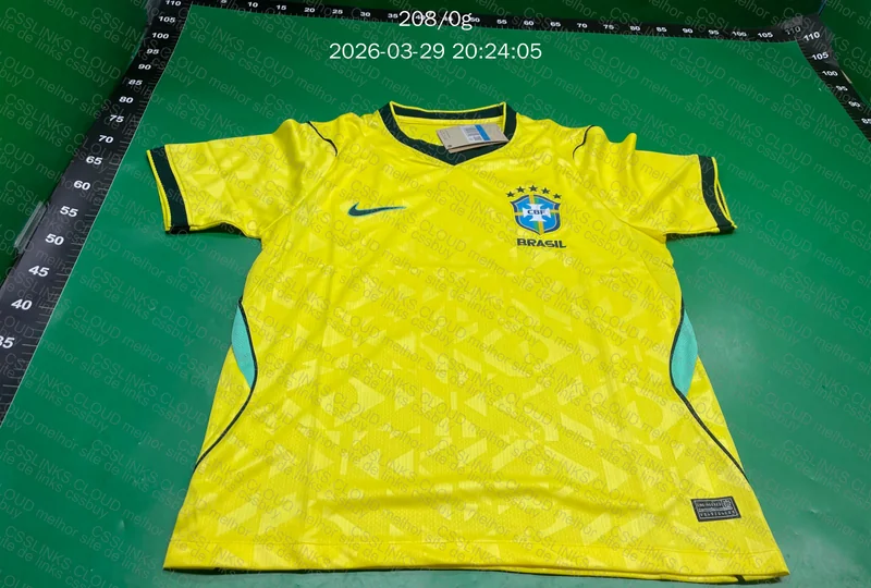 Camiseta Brasil 2026 AAAJERSEY 3