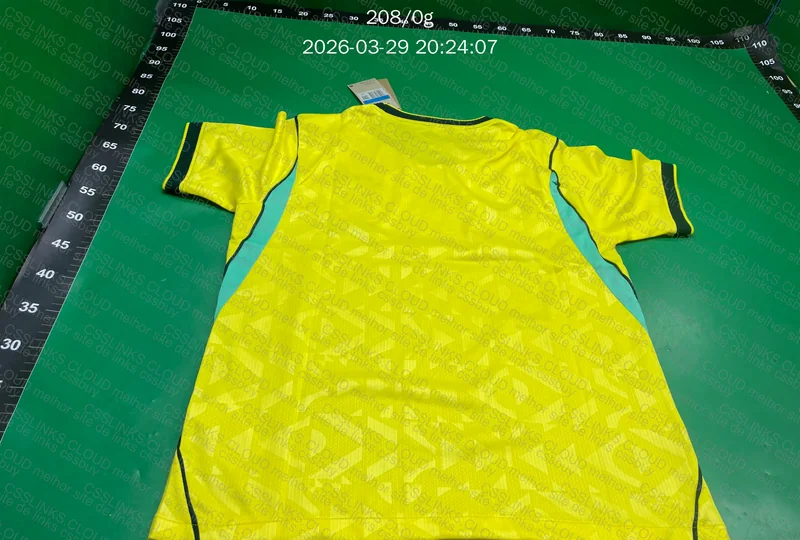 Camiseta Brasil 2026 AAAJERSEY 4