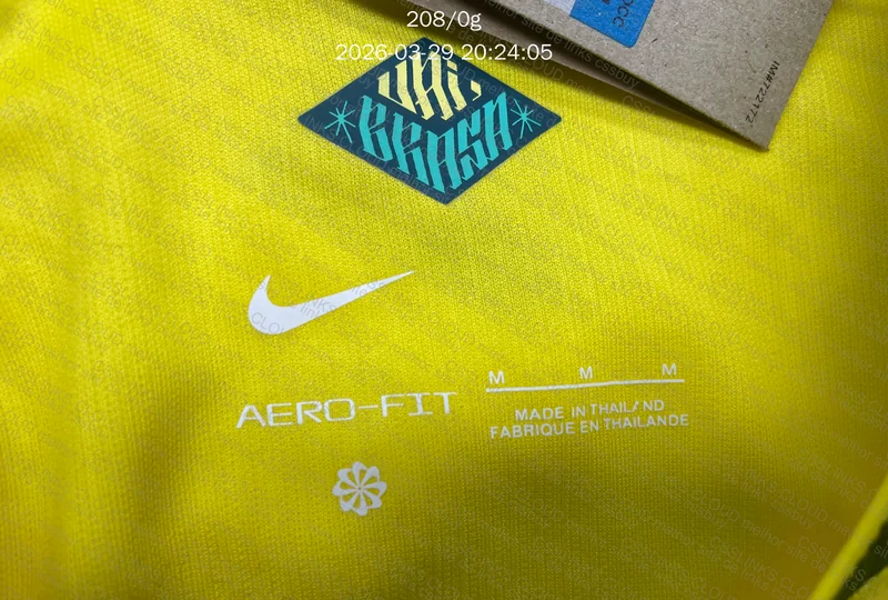 Camiseta Brasil 2026 AAAJERSEY 5