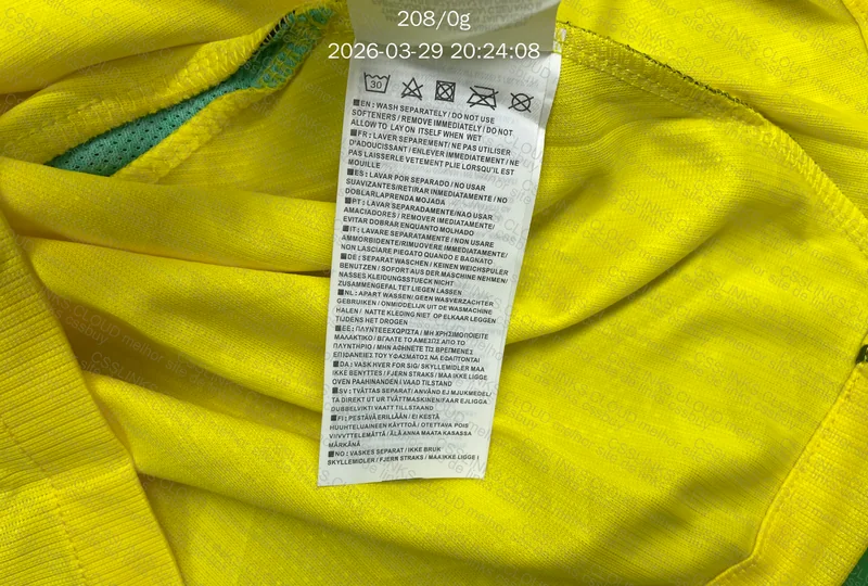 Camiseta Brasil 2026 AAAJERSEY 6