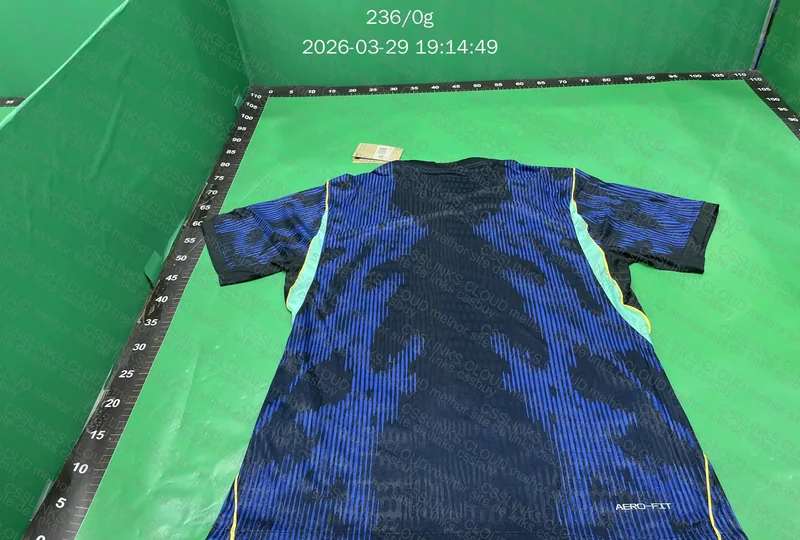 Camiseta Brasil 2026 azul 3