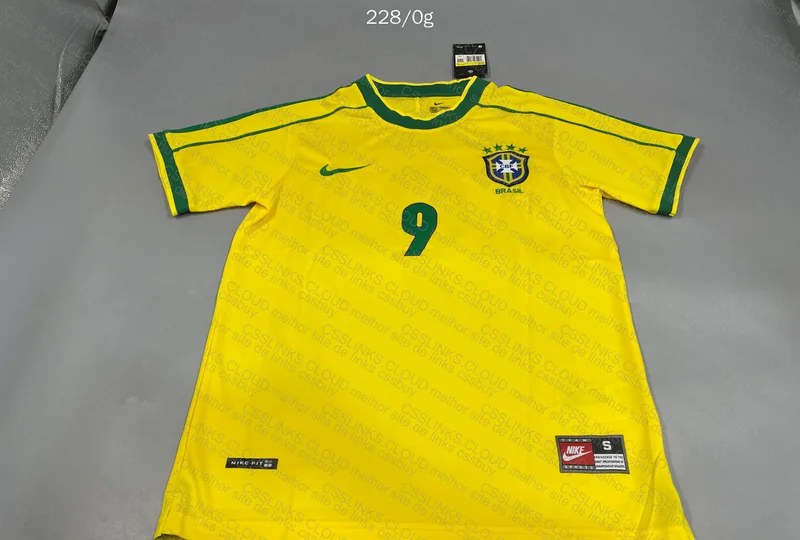 Brazil 98 Remake Jersey