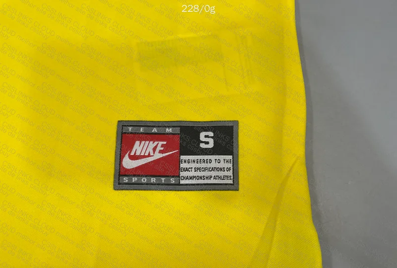 Brazil 98 Remake Jersey 4