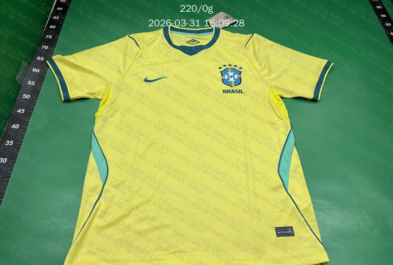 Camiseta Brasil Amarela 2