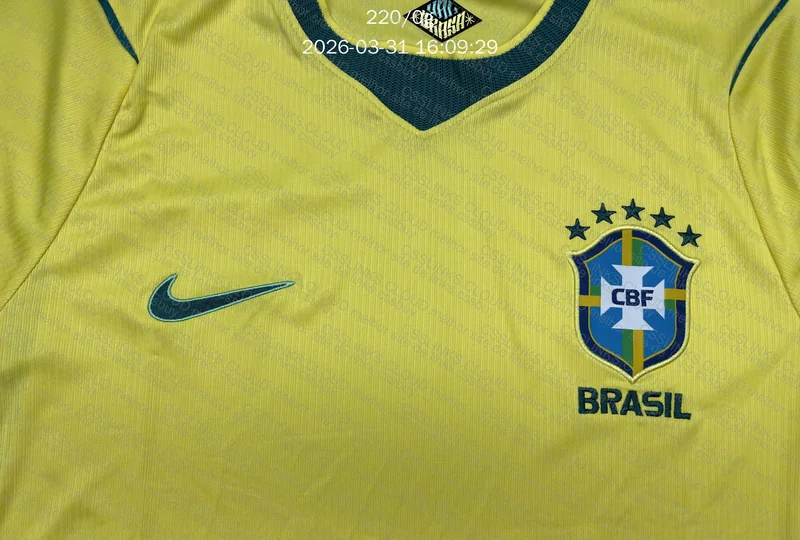 Camiseta Brasil Amarela 3