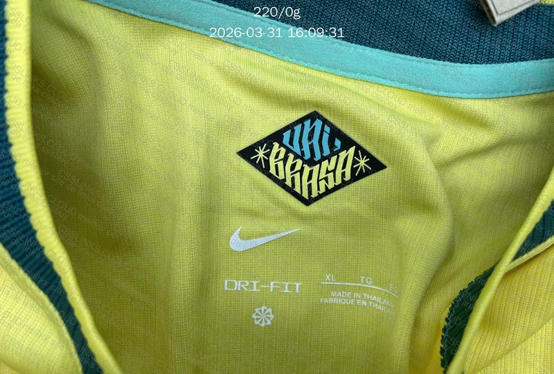 Camiseta Brasil Amarela 4