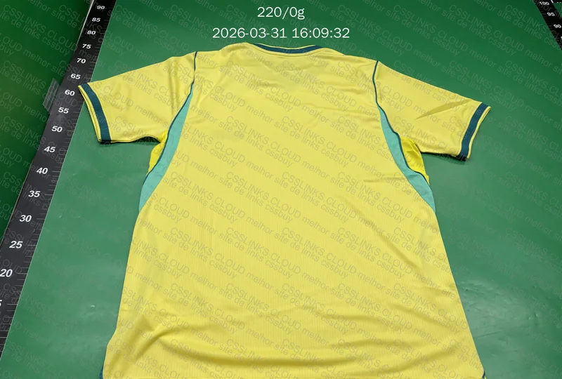 Camiseta Brasil Amarela 5