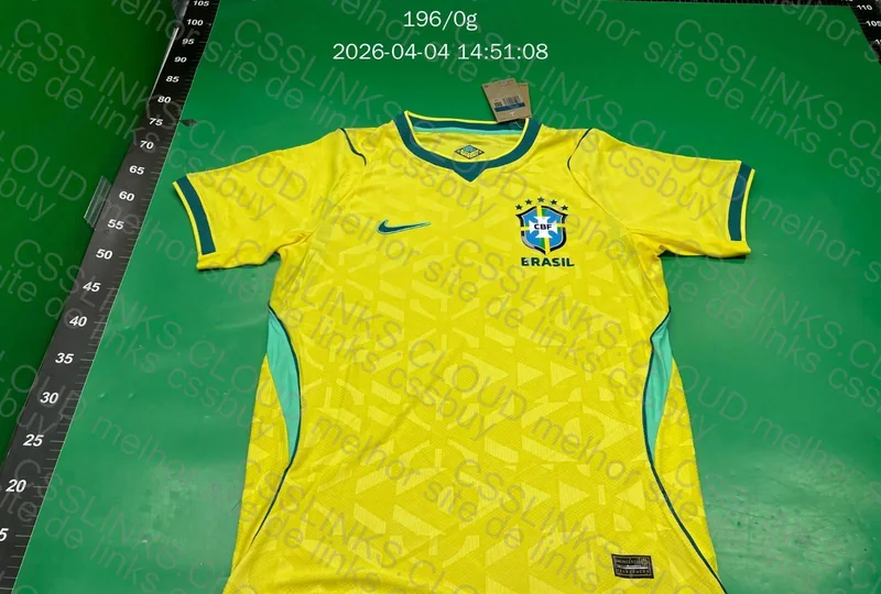 CAMISETA BRASIL AMARELA 2026