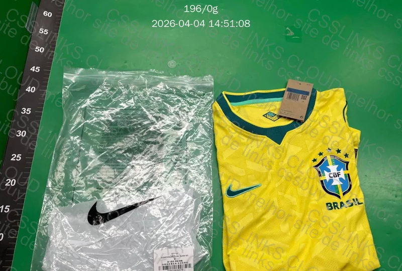 CAMISETA BRASIL AMARELA 2026 2