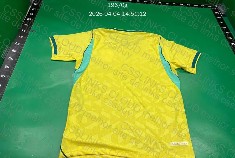 CAMISETA BRASIL AMARELA 2026 3